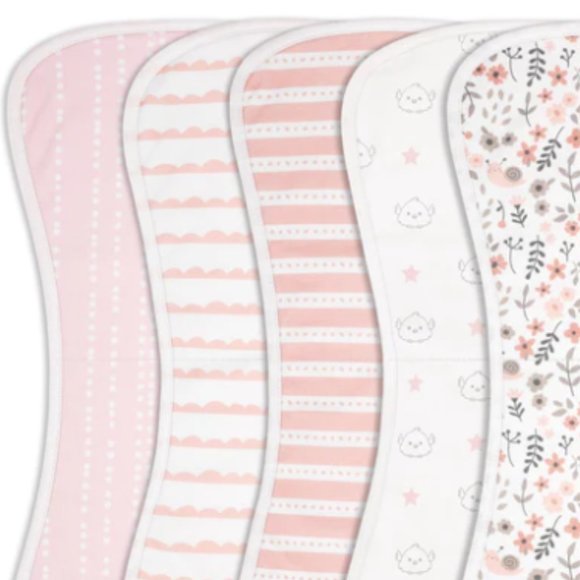 🌿KeaBabies Organic Burp Cloths for Babies - 14 Piece Bundle🌿 - Picture 3 of 3